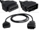Удлинитель OBD II 16 pin - 0,3 метра