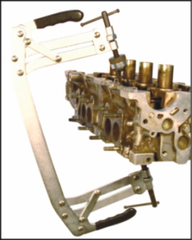 Рассухариватель клапанов универсальный, рабочий ход 55-175мм, глубина захвата 165мм JTC-1731