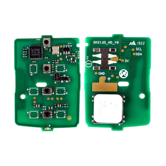 Смарт-ключ автомобильный Autel IKEY HD004AL, универсальный, 315/433 МГц, 4 клавиши (U,L,T,P)