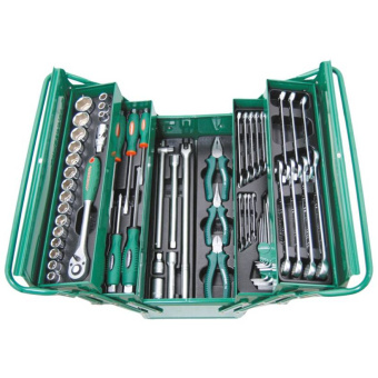 Набор инструментов универсальный, 66 предметов JONNESWAY C3DH203