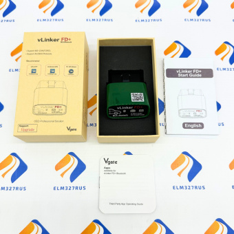 Диагностический адаптер Vgate vLinker FD+ для Ford и Mazda (FORScan)