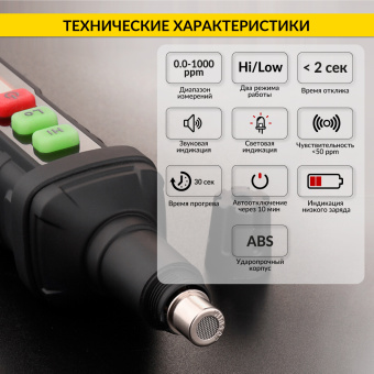 Газоанализатор портативный iCartool IC-M101