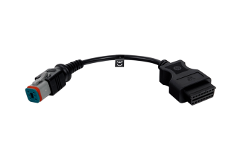 Кабель диагностический Jaltest JDC527A Volvo Penta 6 pin, МНЕ