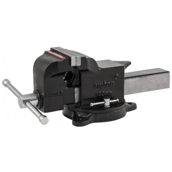 Тиски слесарные поворотные 100 мм OMBRA A90044