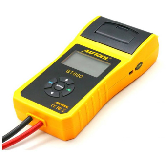 Тестер АКБ Autool BT-660 с термопринтером