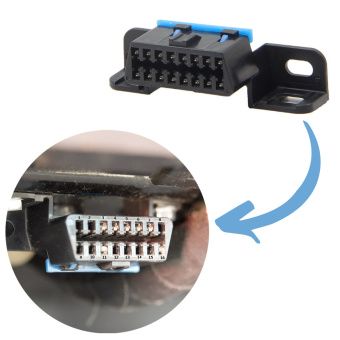 Разъём OBD2 (мама) с пинами (коннекторами)