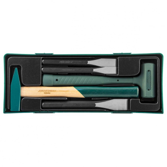 Набор молотков и зубил JONNESWAY AG010026SP, 5 предметов (ложемент)