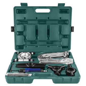 Универсальный гидравлический съемник Jonnesway AE310002, 25 предметов