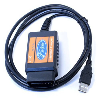 Диагностический адаптер Ford Scanner (F-Super)