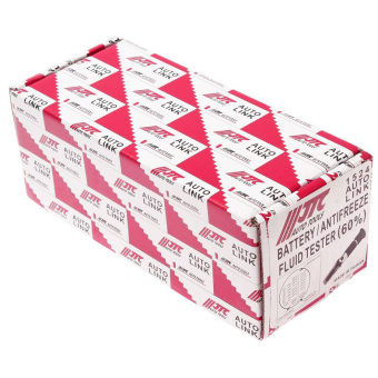 Рефрактометр (ареометр) для анализа плотности автомобильных жидкостей (охлаждающей, омывателя, электролита) JTC-1524