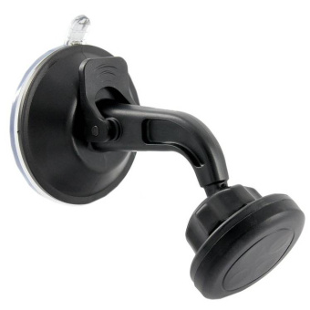 Автодержатель магнитный на шарнирной ножке с присоской