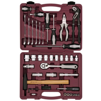 Набор инструментов универсальный, 56 предметов Thorvik UTS0056