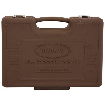 Набор головок торцевых с аксессуарами OMBRA 911224 1/2"DR, 8-32 мм, 24 предмета