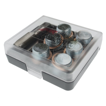 Набор для ремонта резьбы маслосливных отверстий 22 мм (в боксе) JTC-2047