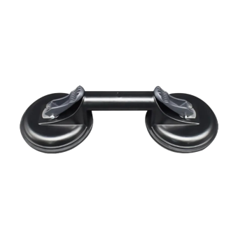 Присоска вакуумная алюминиевая 2 чашки 120 мм TECHNICOM TC-L270