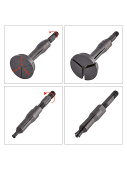 Цанговый съемник подшипников Car-Tool CT-B2115