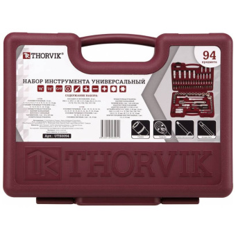 Набор инструментов универсальный Thorvik UTS0094, 94 предмета
