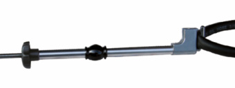 Приспособление для пережатия трубопроводов топливной и тормозной системы, длина 310мм JTC-4826