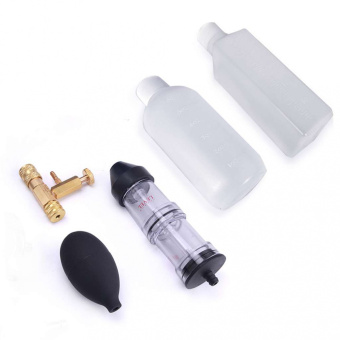 Тестер для проверки герметичности системы охлаждения Car-Tool