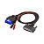 Кабель OBD II + Aux для Сканматик 2