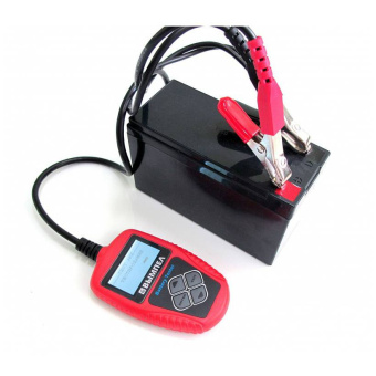 Тестер АКБ Вымпел BA102 для батарей малой ёмкости