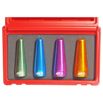 Набор установочных конусов, 4 шт. (1-1/2", 1-3/8", 1-7/16", 1-1/2"), JTC-4027