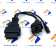 Переходник OBD2-Mitsubishi 12 pin для Сканматик 3