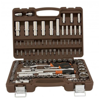 Набор инструментов универсальный, 108 предметов OMBRA OMT108S