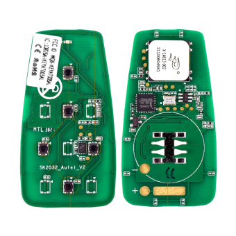 Смарт-ключ автомобильный Autel IKEY AT005BL, универсальный, 315/433 МГц, 5 клавиш (U,L,RS,T,P )