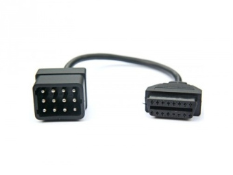 ГАЗ 12 pin - OBD II