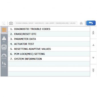 Диагностический сканер CARMAN SCAN AUTO-I 700
