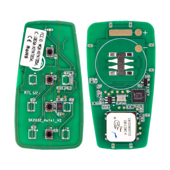 Смарт-ключ автомобильный Autel IKEY FD004AH, универсальный, 868/915 МГц, 4 клавиши (U,L,T,P)