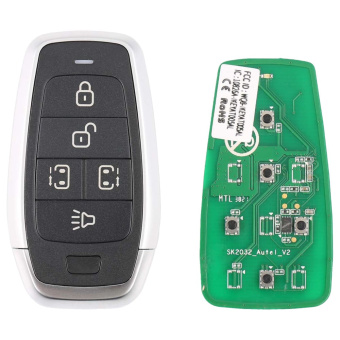 Смарт-ключ автомобильный Autel IKEY AT005CL, универсальный, 315/433 МГц, 5 клавиш (U,L,LSD,RSD,P)