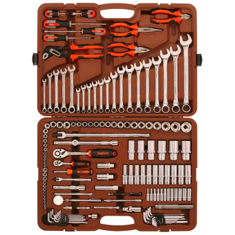 Набор инструментов универсальный OMBRA OMT141S, 141 предмет