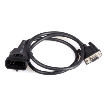 Диагностический разъем DB9 Female — Opel 10 pin