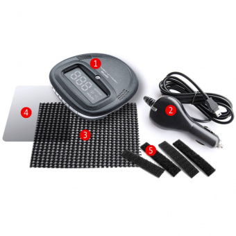 Проектор на лобовое стекло Carax HUD CRX-3003 с модулем GPS