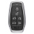 Смарт-ключ автомобильный Autel IKEY AT006FL, универсальный, 315/433 МГц, 6 клавиш (U,L,T,CPC,OPD,P)