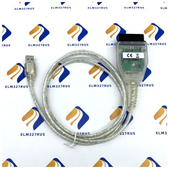 Диагностический адаптер BMW INPA K+DCAN с переключателем