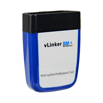 Диагностический адаптер с BLE и Bluetooth 4.0 для Android и iOS Vgate vLinker BM+ для BMW