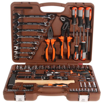 Набор инструментов универсальный, 77 предметов OMBRA OMT77S12