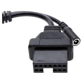 Переходник Mitsubishi/Hyundai 12 pin - OBD2