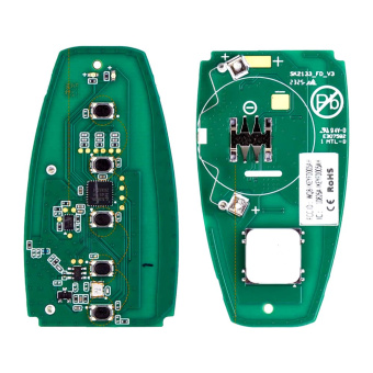 Смарт-ключ автомобильный Autel IKEY FD005HL, универсальный, 868/915 МГц, 5 клавиш (U,L,RS,T,P)