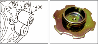 Съемник уплотнительного кольца балансировочного вала (MITSUBISHI, KIA) JTC-1408