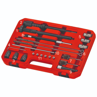 Набор для восстановления и чистки посадочных мест форсунок (в кейсе) JTC-4262