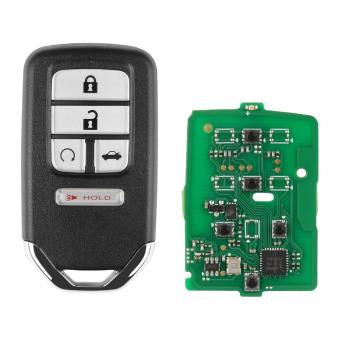 Смарт-ключ автомобильный Autel IKEY HD005AL, универсальный, 315/433 МГц, 5 клавиш (U,L,RS,T,P)