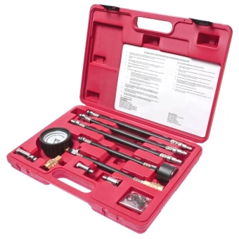 Компрессометр для бензиновых двигателей с набором адаптеров JTC-JW0099