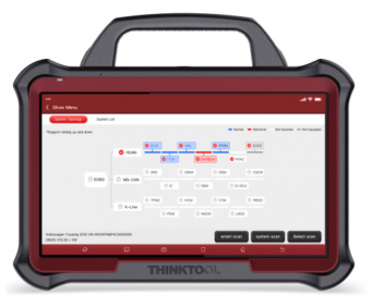 Диагностический сканер THINKTOOL MAX Basic / Ultra
