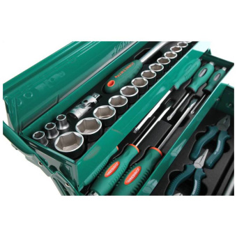 Набор инструментов универсальный, 62 предмета JONNESWAY C-3DH262