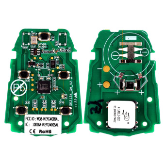 Смарт-ключ автомобильный Autel IKEY GM005AL, универсальный, 315/433 МГц, 5 клавиш (U,L,RS,T,P)