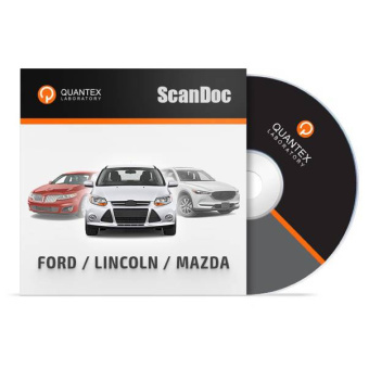 Программа для сканера Скандок - Ford / Lincoln / Mazda